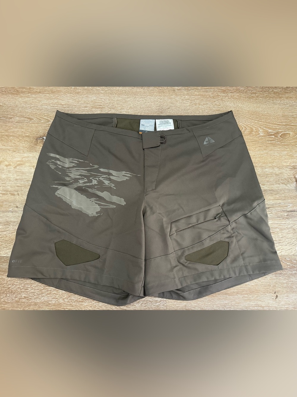 Y2K 2006 NEW WITH TAG NIKE Fit Dry Trail Hiking Shorts